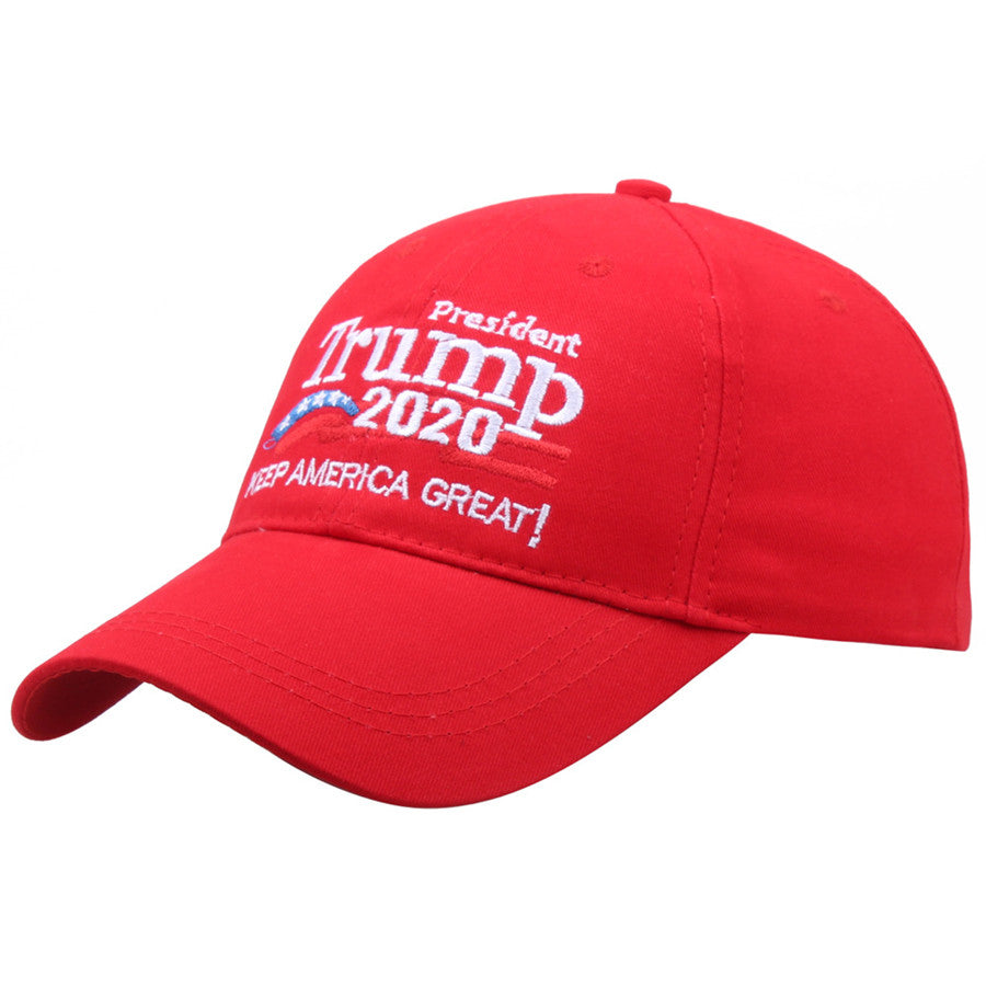 Donald Trump Signed Autographed Keep America Great Baseball Cap –